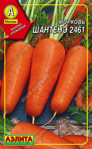 АЭЛИТА ДРАЖЕ.Морковь Шантенэ 2461 - 1 уп.