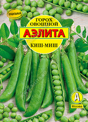 АЭЛИТА Горох овощной Киш-миш - 1 уп.